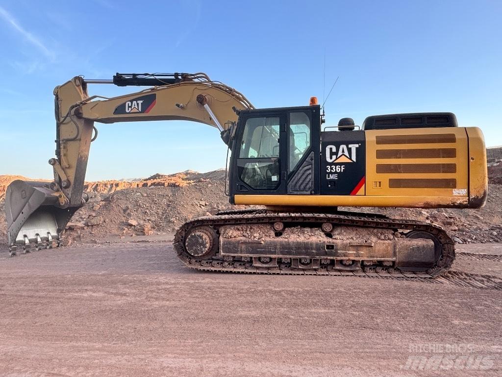 CAT 336 F L Escavadeiras de esteiras