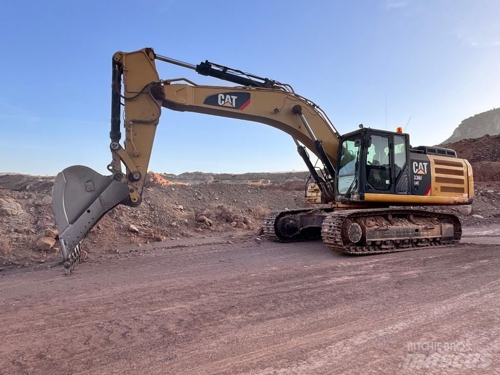 CAT 336 F L Escavadeiras de esteiras