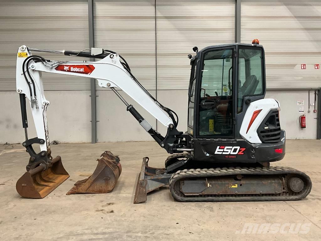 Bobcat E 50z Miniescavadeiras