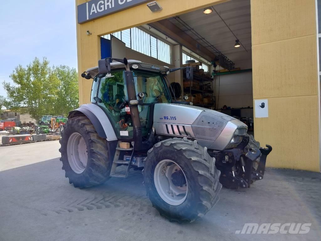 Lamborghini R 6.115 Tratores Agrícolas usados