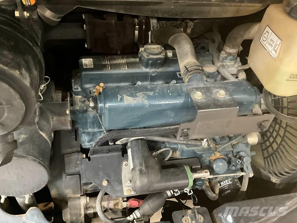 Bobcat E 50 Miniescavadeiras