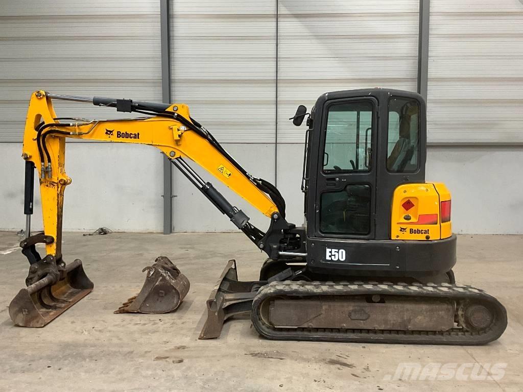 Bobcat E 50 Miniescavadeiras
