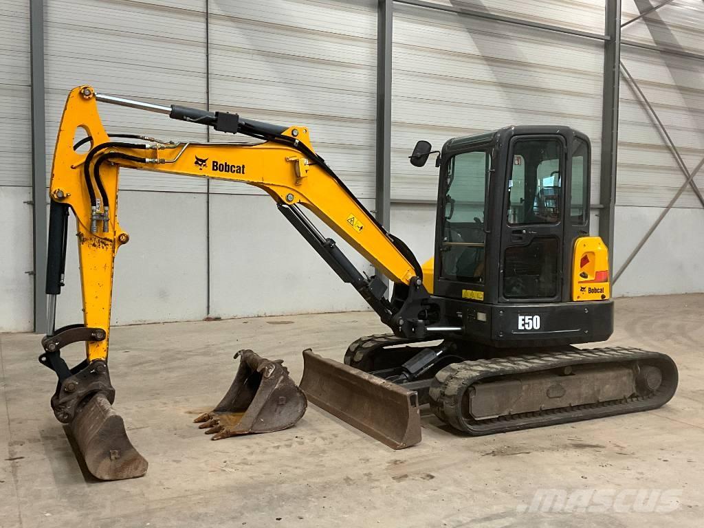 Bobcat E 50 Miniescavadeiras