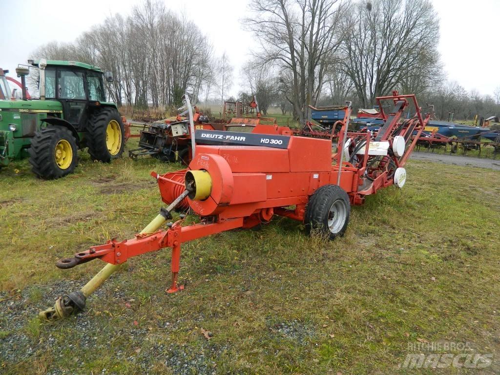 Deutz-Fahr HD300 Enfardadeira de fardos quadrados