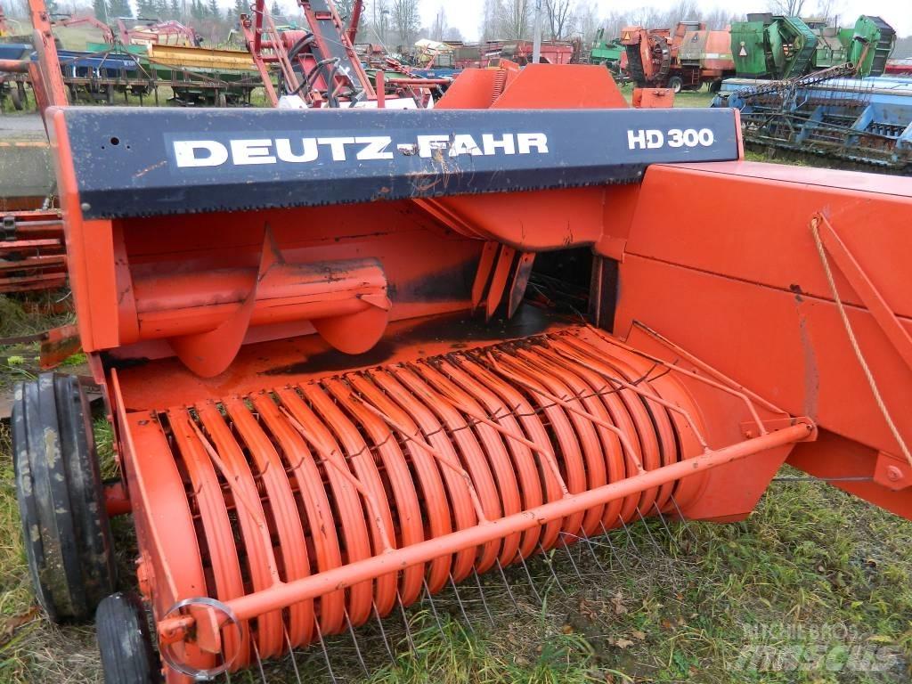 Deutz-Fahr HD300 Enfardadeira de fardos quadrados