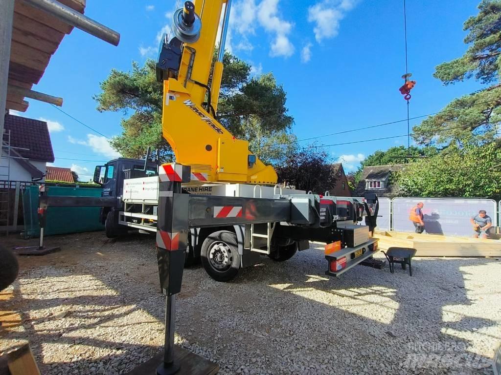 Böcker AK46/6000 Outras gruas