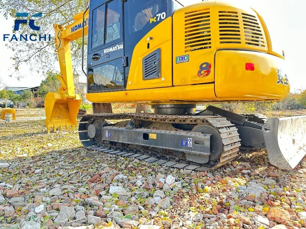 Komatsu PC70-8 Escavadeiras de esteiras
