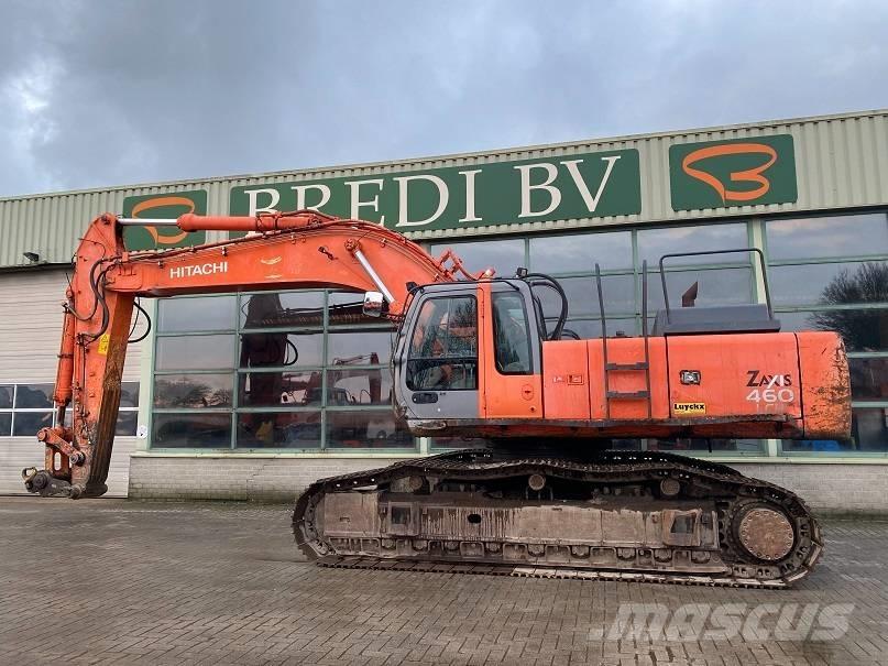 Hitachi Zaxis 460 Escavadeiras de esteiras