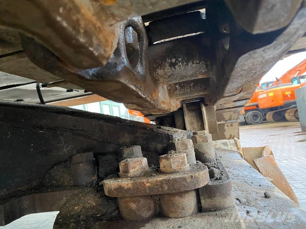 Hitachi Zaxis 460 Escavadeiras de esteiras