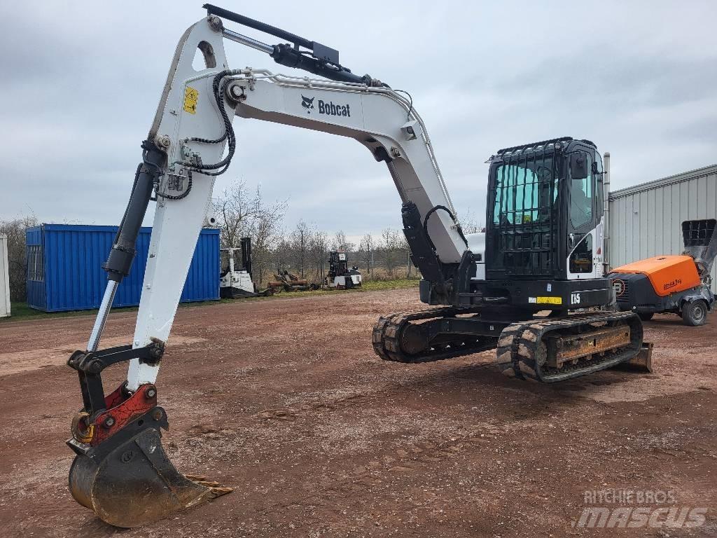 Bobcat E 85 Escavadoras Midi 7t - 12t