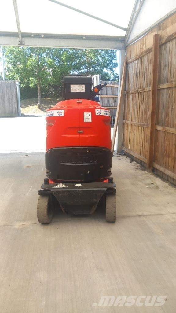 Manitou 100 VJR Plataformas de Mastro Vertical