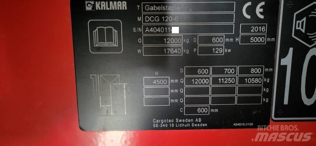 Kalmar DCG 120-6 Empilhadores Diesel