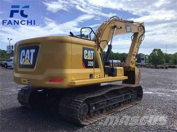CAT cat320E Escavadeiras de esteiras