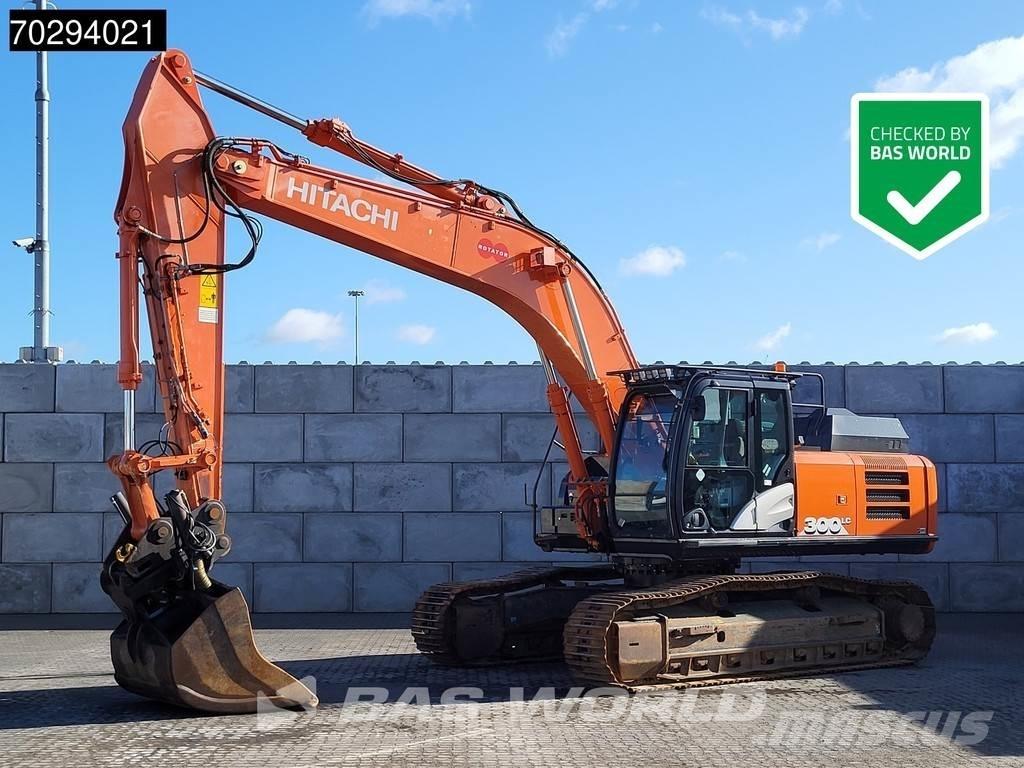 Hitachi ZX300 LC -6 Escavadeiras de esteiras