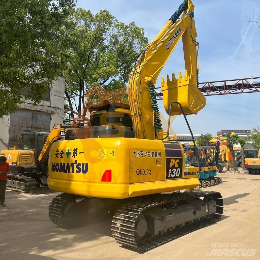 Komatsu PC 130 Escavadeiras de esteiras