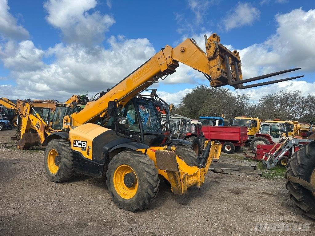JCB 533-105 Manipulador telescópico