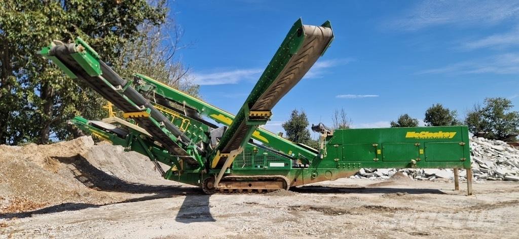 McCloskey S130 Crivos móveis
