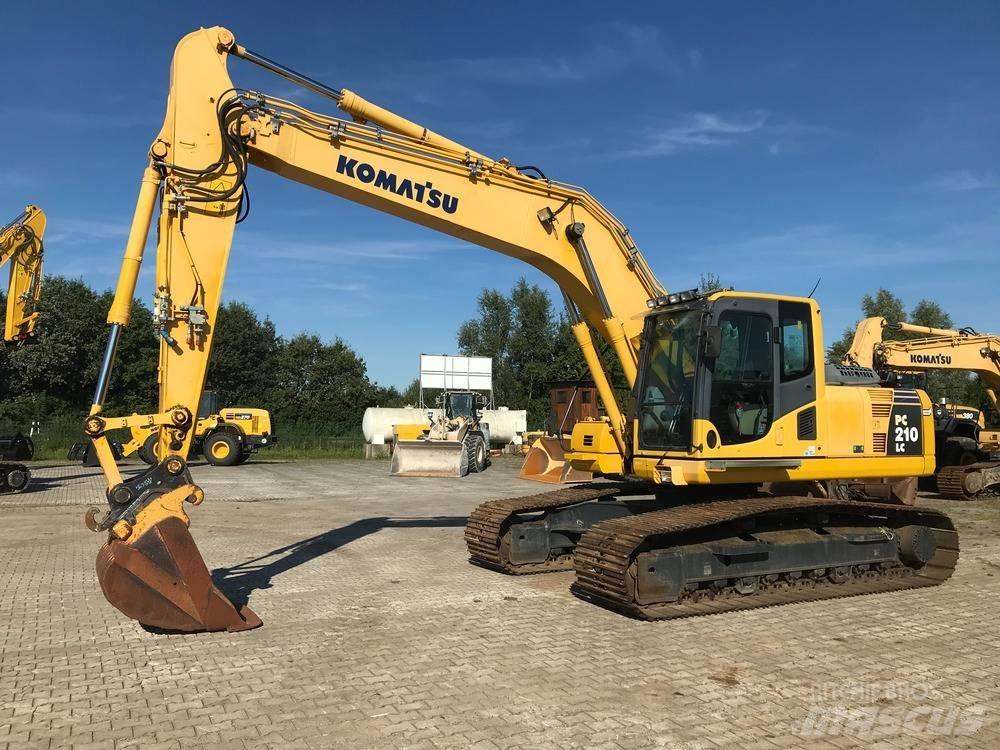 Komatsu PC 210 LC-8 Escavadeiras de esteiras