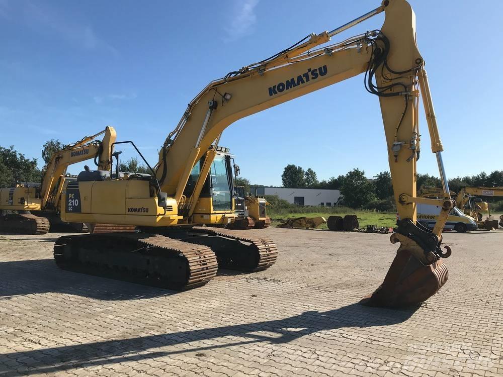 Komatsu PC 210 LC-8 Escavadeiras de esteiras