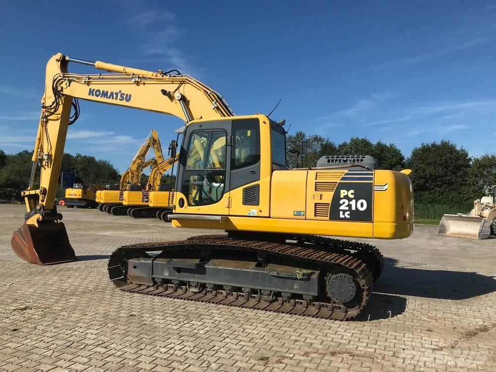 Komatsu PC 210 LC-8 Escavadeiras de esteiras