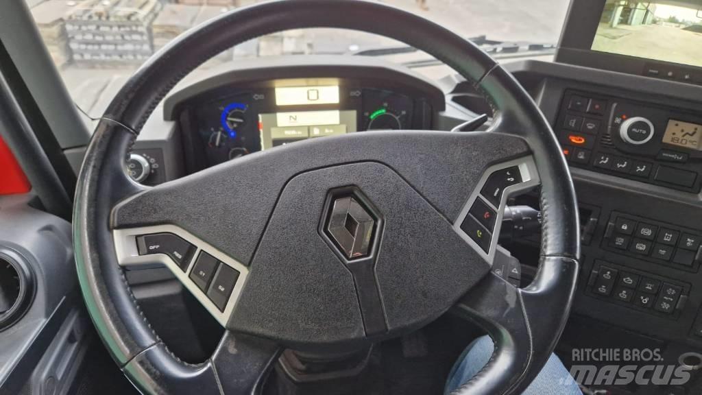 Renault C 460 Camiões basculantes
