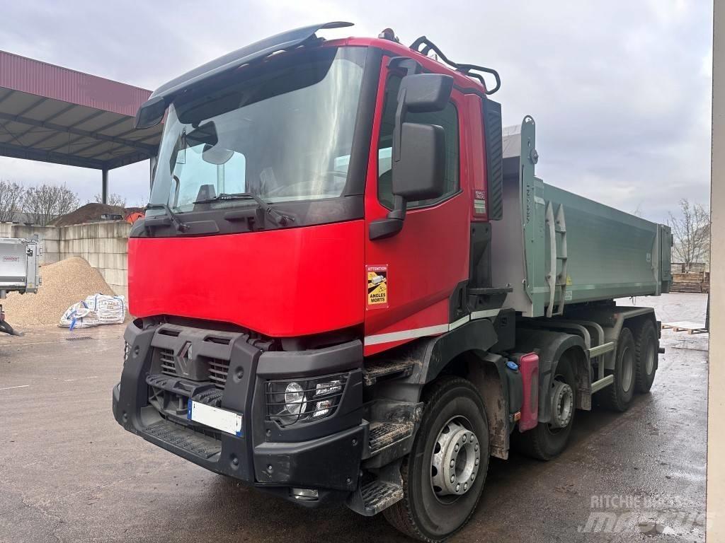 Renault C 460 Camiões basculantes