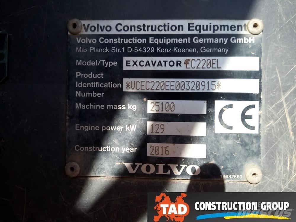 Volvo EC 220 EL Escavadeiras de esteiras