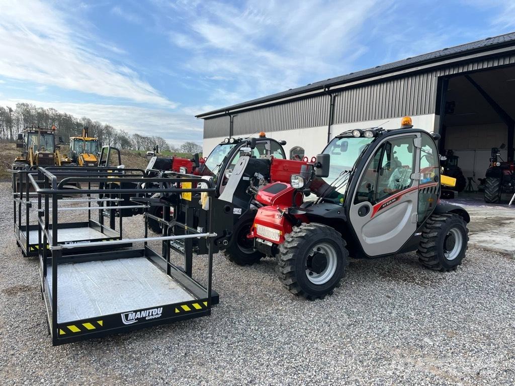 Manitou MT625HA Manipulador telescópico