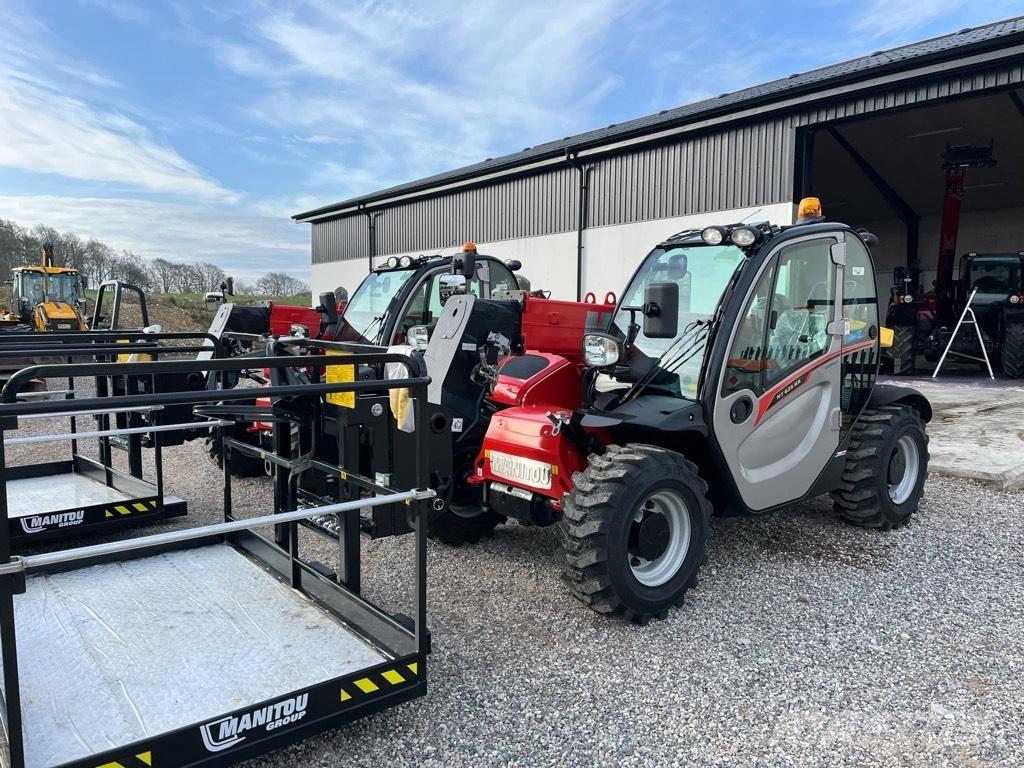 Manitou MT625HA Manipulador telescópico