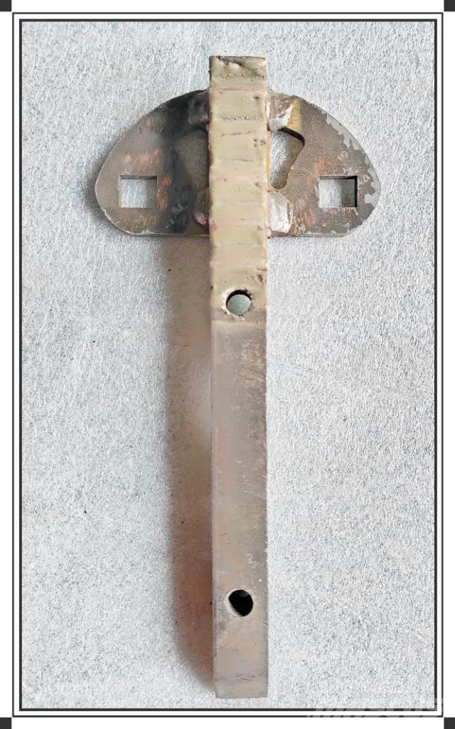 CLAAS Scraper Chassis e suspensões