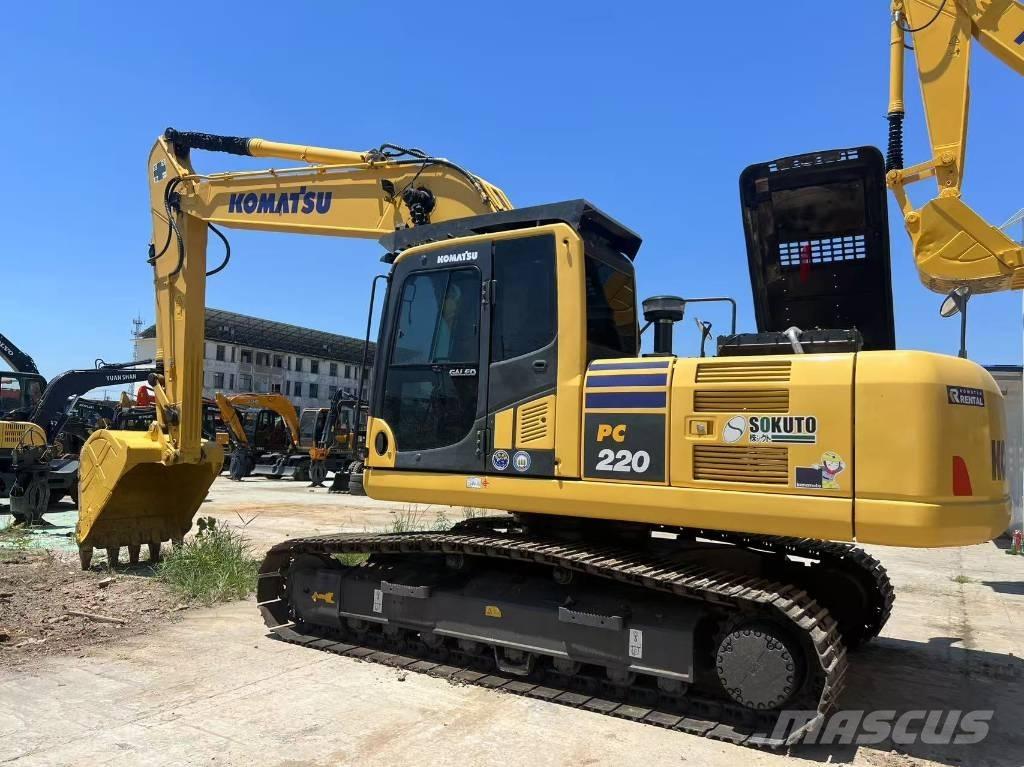Komatsu PC 220 Escavadeiras de esteiras