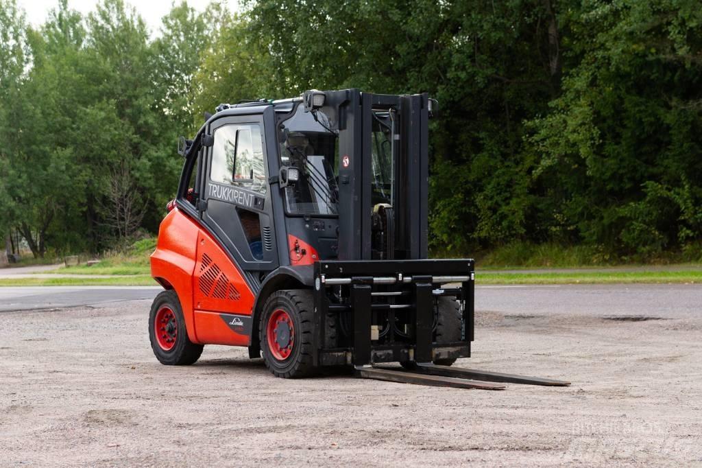 Linde H50D-02/600 Empilhadores Diesel