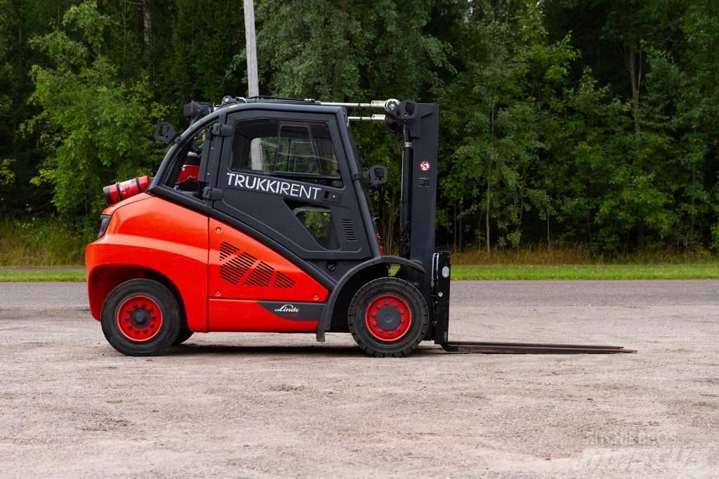 Linde H50D-02/600 Empilhadores Diesel