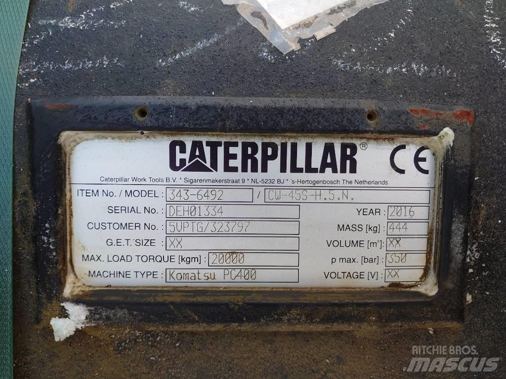 CAT CW 45 S Uniőes rápidas