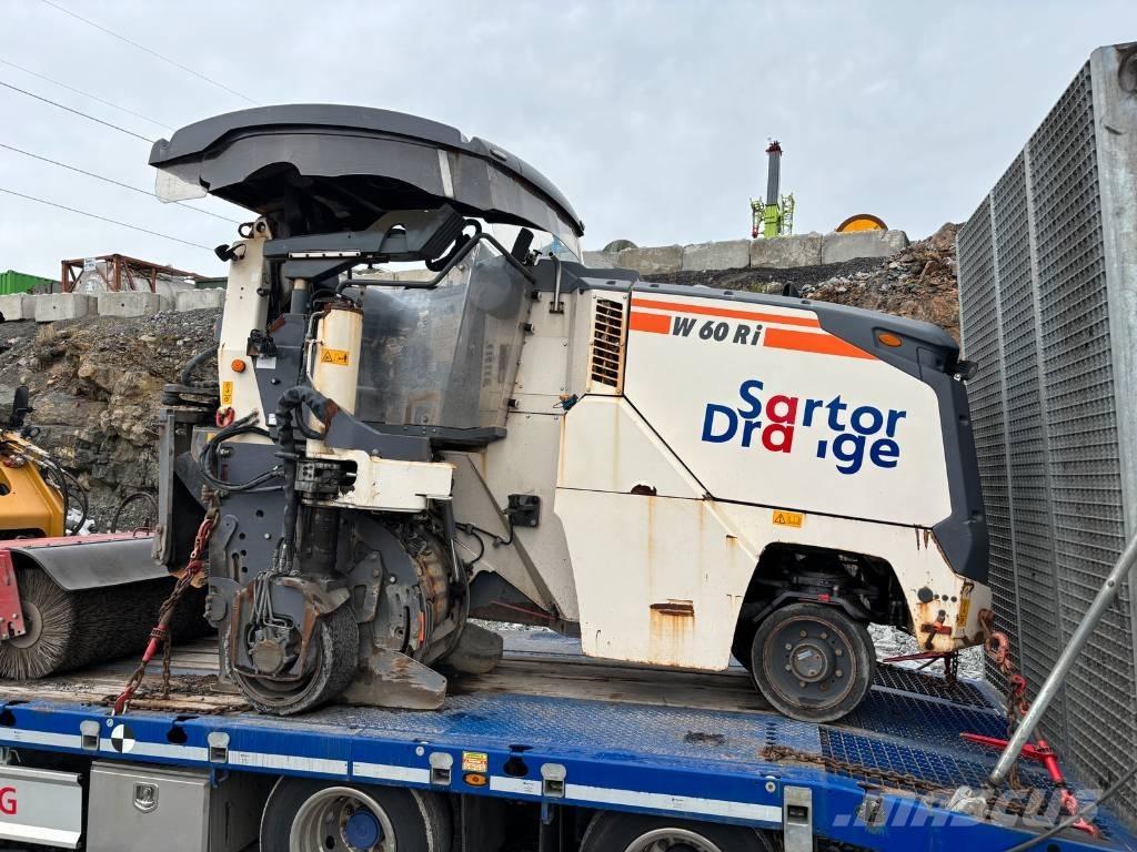 Wirtgen W 60 Ri Moinhos de asfalto a frio