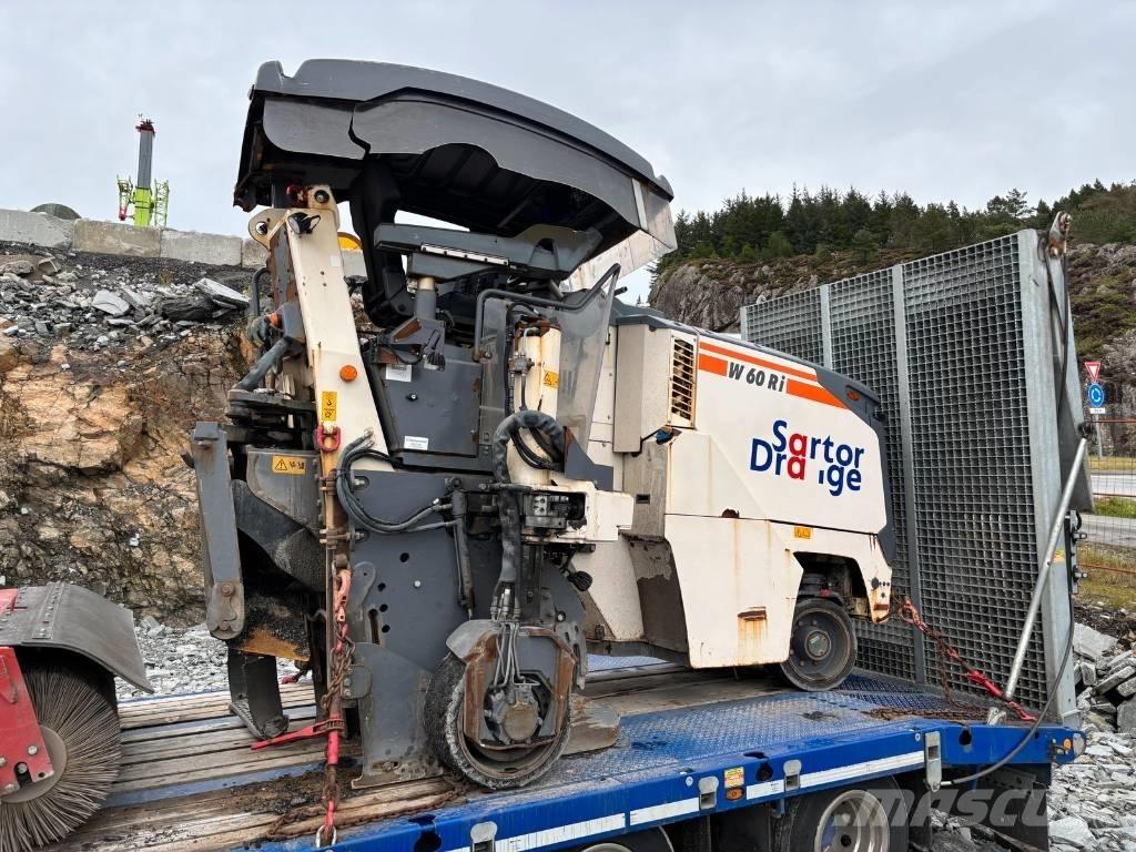Wirtgen W 60 Ri Moinhos de asfalto a frio