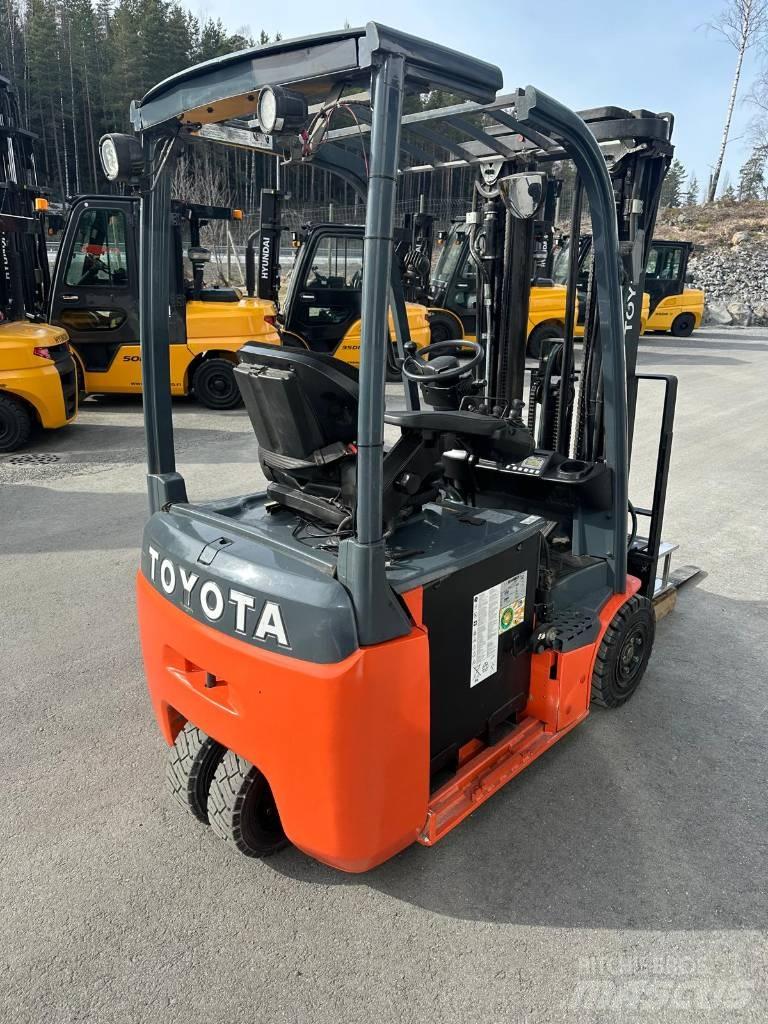 Toyota 8FBEK18T Empilhadores eléctricos