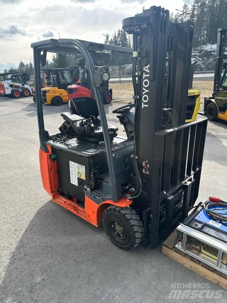 Toyota 8FBEK18T Empilhadores eléctricos