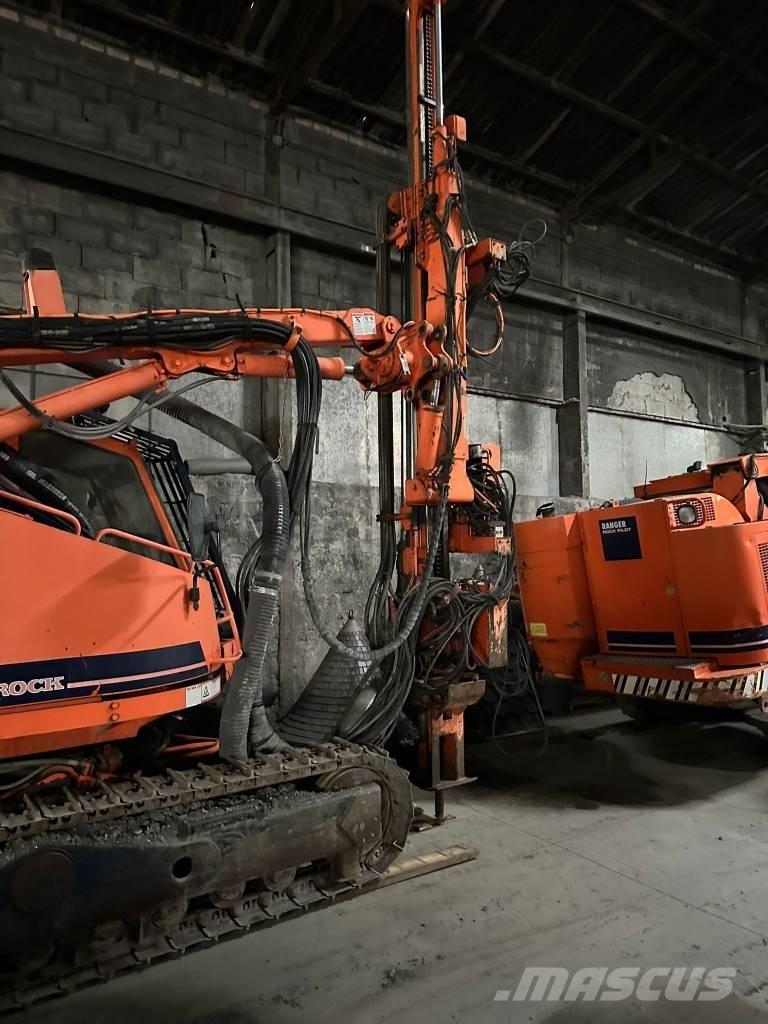 Tamrock RANGER 500-2 Perfuradoras de superfície