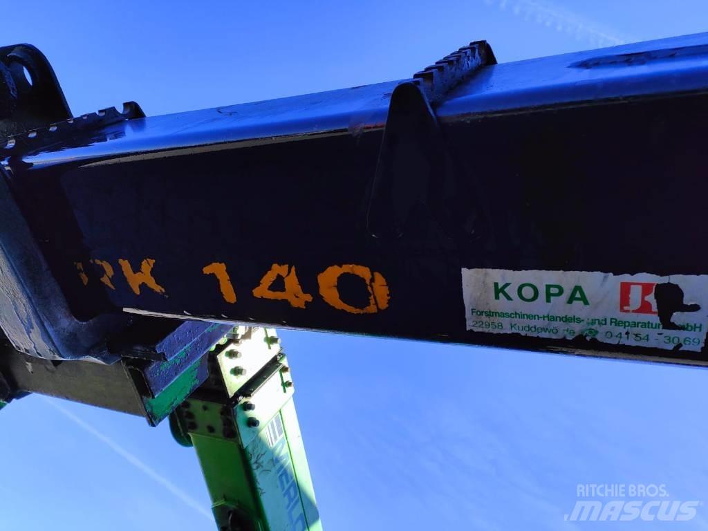 Rottne RK140 Lanças e braços dippers