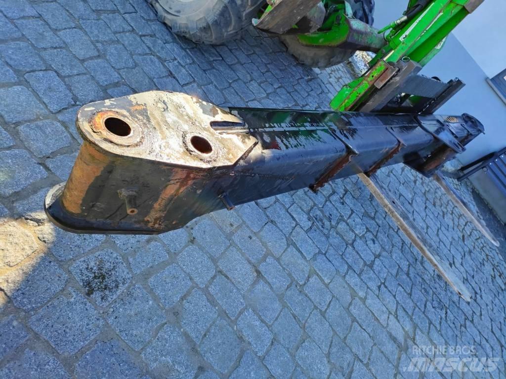 Rottne RK140 Lanças e braços dippers