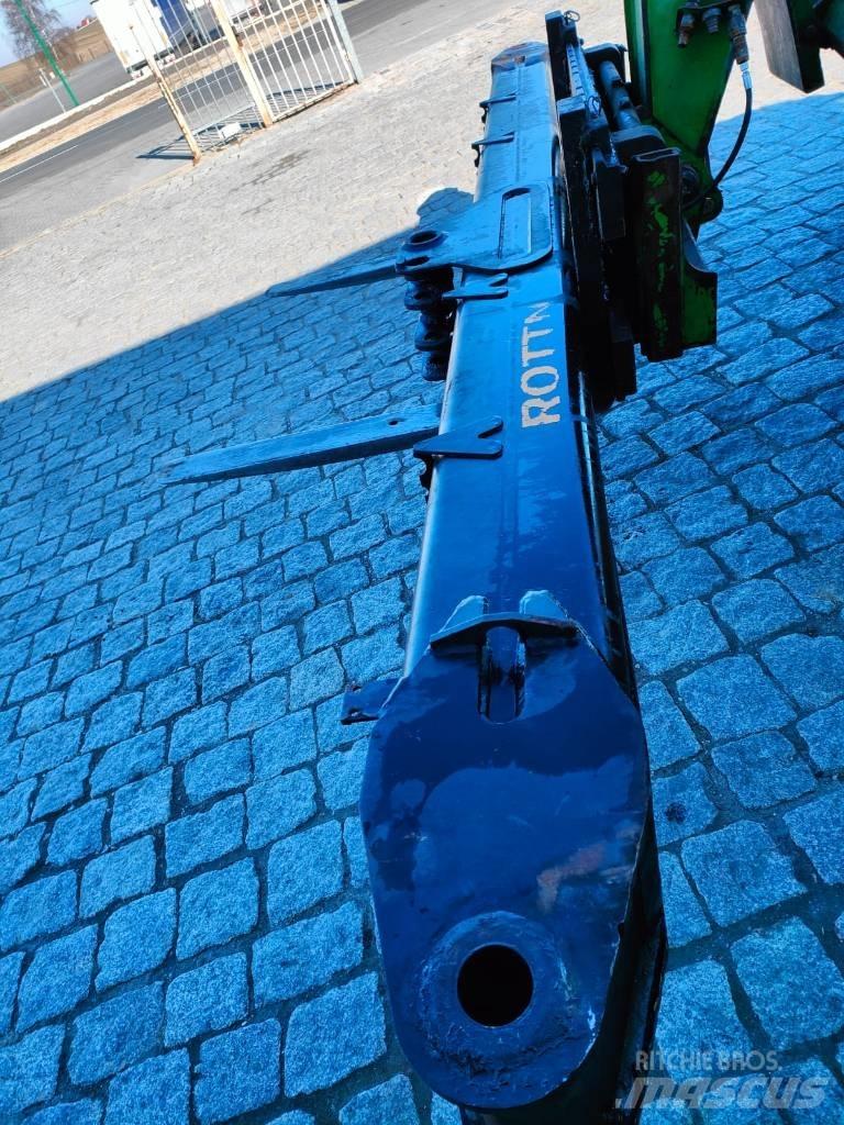 Rottne RK140 Lanças e braços dippers