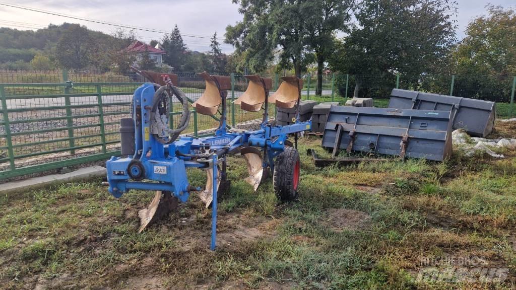 Lemken Juwel 7 M V T Charruas reversíveis