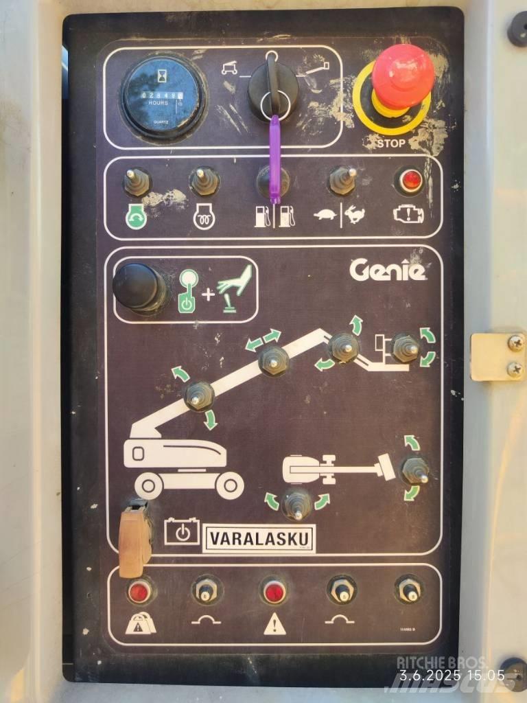 Genie S 65 Elevadores braços articulados