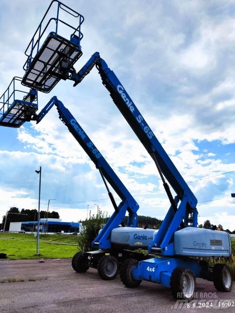 Genie S 65 Elevadores braços articulados