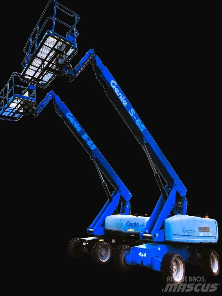 Genie S 65 Elevadores braços articulados