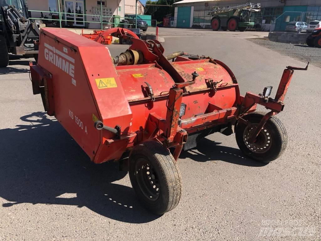 Grimme KS 1500 A Arrancadores de Batatas
