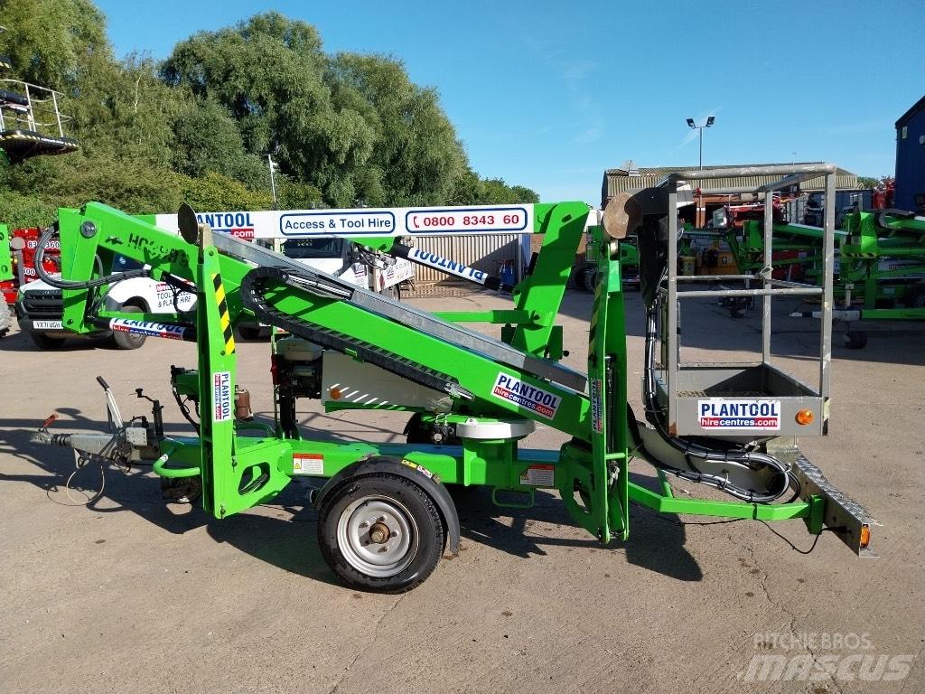 Niftylift 120TPE Plataformas aéreas montadas em atrelados