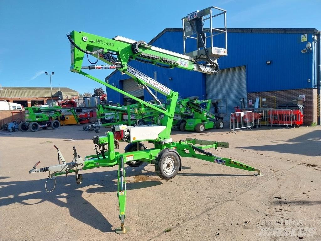 Niftylift 120TPE Plataformas aéreas montadas em atrelados