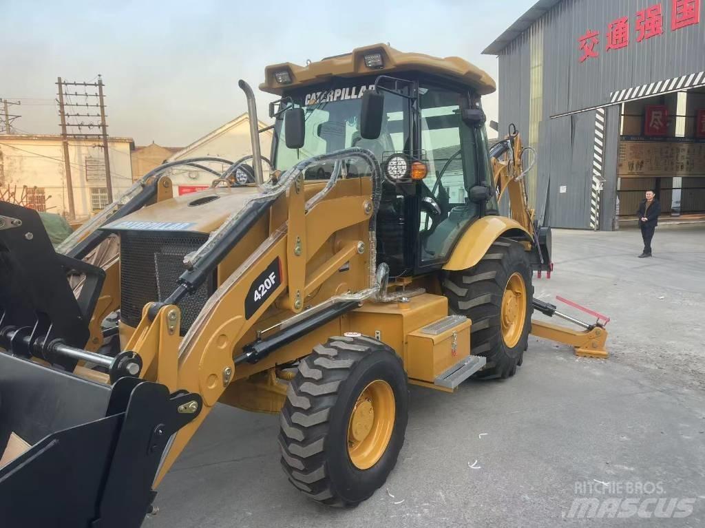 CAT CAT420F Carregadeiras de rodas
